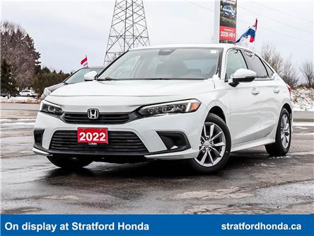 2022 Honda Civic EX (Stk: 2HA0605A) in Stratford - Image 1 of 24