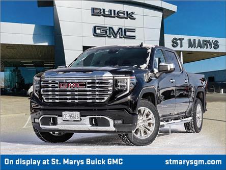 2025 GMC Sierra 1500 Denali (Stk: SG34337A) in St. Marys - Image 1 of 26