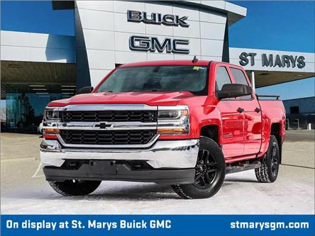 2017 Chevrolet Silverado 1500  (Stk: SG34275A) in St. Marys - Image 1 of 25