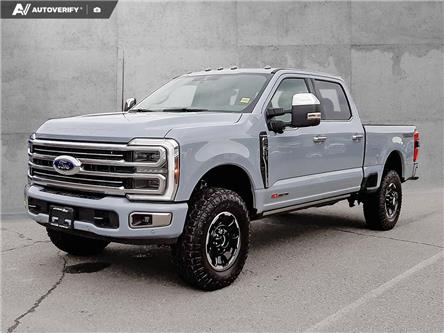 2026 Ford F-350 Platinum (Stk: MT154) in Kamloops - Image 1 of 25