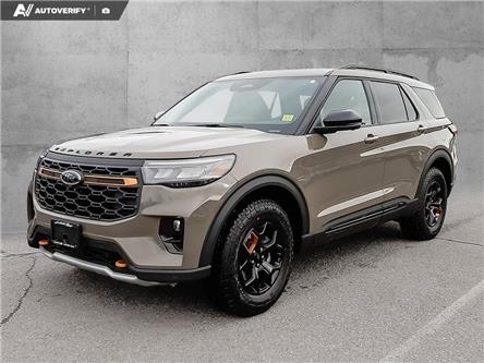 2026 Ford Explorer Tremor (Stk: NT169) in Kamloops - Image 1 of 25