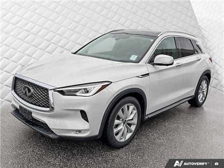 2019 Infiniti QX50 Luxe (Stk: T27006) in Richmond - Image 1 of 25