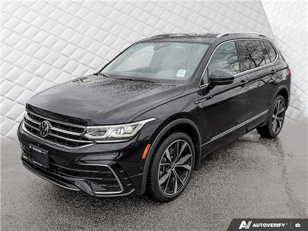 2024 Volkswagen Tiguan Highline R-Line (Stk: T36333) in Richmond - Image 1 of 25