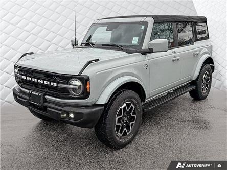 2022 Ford Bronco Outer Banks (Stk: T83993) in Richmond - Image 1 of 25