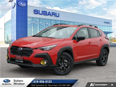 2026 Subaru Crosstrek Onyx (Stk: 166186) in Tecumseh - Image 1 of 27