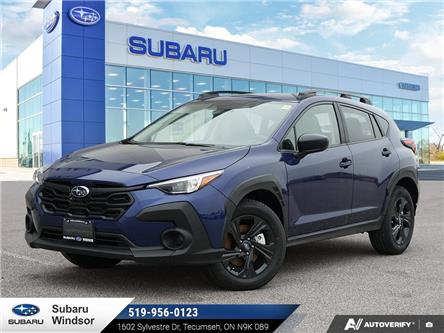 2026 Subaru Crosstrek Convenience (Stk: 166104) in Tecumseh - Image 1 of 26