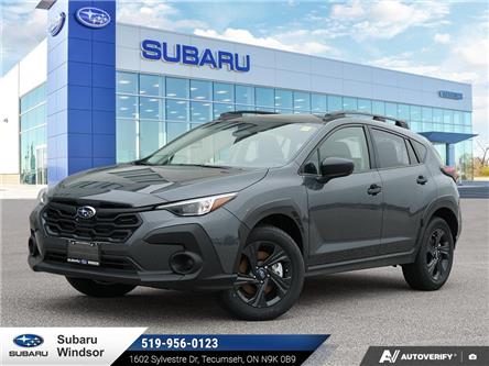 2026 Subaru Crosstrek Convenience (Stk: 166098) in Tecumseh - Image 1 of 26