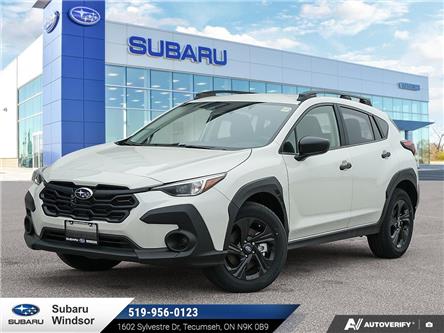 2026 Subaru Crosstrek Convenience (Stk: 166014) in Tecumseh - Image 1 of 26 2026 Subaru Crosstrek Convenience (Stk: 166014) in Tecumseh - Image 1 of 26