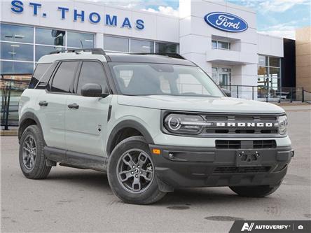 2024 Ford Bronco Sport Big Bend (Stk: 51377A) in St. Thomas - Image 1 of 27
