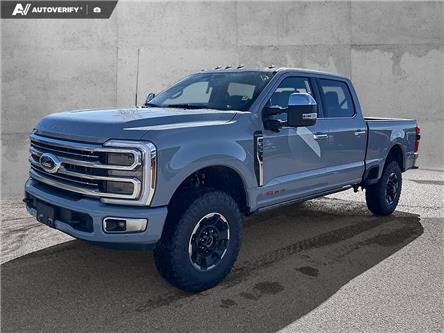 2026 Ford F-350 Platinum (Stk: 26T6089) in Red Deer - Image 1 of 24