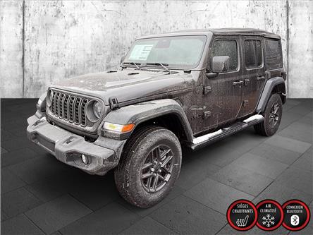 2026 Jeep Wrangler Sport (Stk: 26029) in Saint-Léonard - Image 1 of 24 2026 Jeep Wrangler Sport (Stk: 26029) in Saint-Léonard - Image 1 of 24