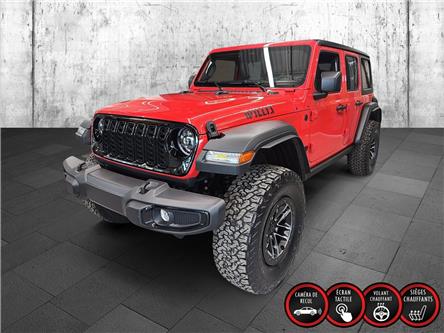 2026 Jeep Wrangler Sport (Stk: 26034) in Saint-Léonard - Image 1 of 19