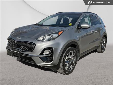 2020 Kia Sportage EX (Stk: 9K2640) in Kamloops - Image 1 of 25