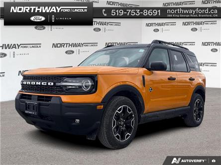 2026 Ford Bronco Sport Outer Banks (Stk: 6BR8809) in Brantford - Image 1 of 23
