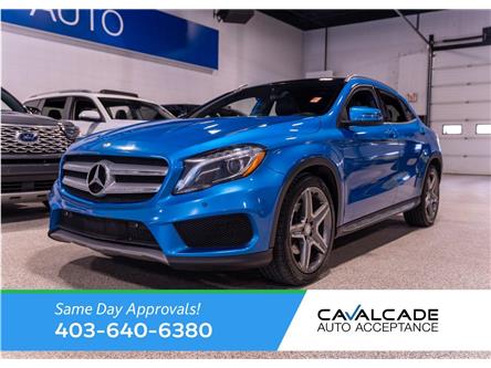 2015 Mercedes-Benz GLA-Class Base (Stk: RE68670) in Calgary - Image 1 of 26