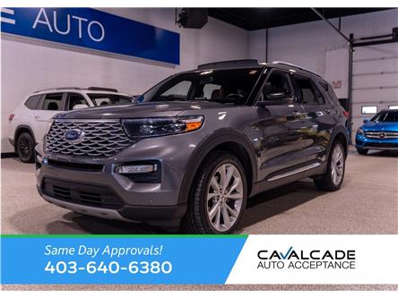 2022 Ford Explorer Platinum (Stk: 69343) in Calgary - Image 1 of 26