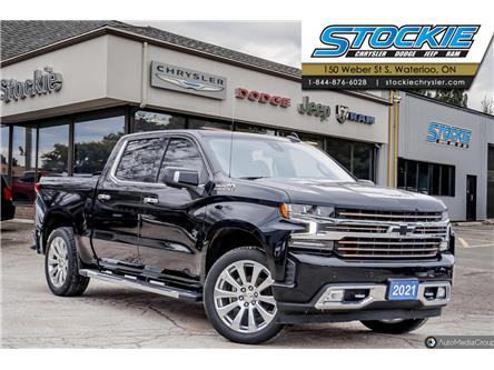 2021 Chevrolet Silverado 1500 High Country (Stk: 46680) in Waterloo - Image 1 of 30