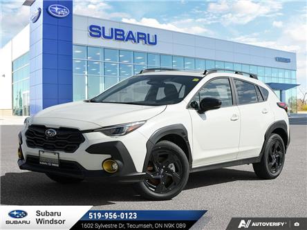 2026 Subaru Crosstrek Onyx (Stk: 166102) in Tecumseh - Image 1 of 27