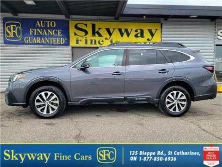 2020 Subaru Outback TOURING AWD | EYESITE | SUNROOF | HEATED SEATS (Stk: S9358A) in St. Catharines - Image 1 of 27