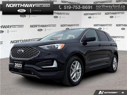 2023 Ford Edge SEL (Stk: DR1072) in Brantford - Image 1 of 23