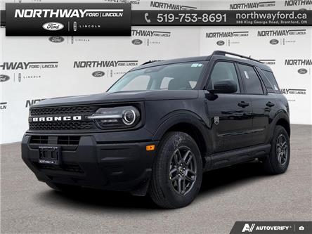2026 Ford Bronco Sport Big Bend (Stk: 6BR9025) in Brantford - Image 1 of 23
