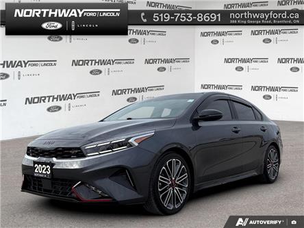 2023 Kia Forte GT Limited (Stk: 5F14366A) in Brantford - Image 1 of 25