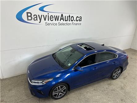 2022 Kia Forte EX+ (Stk: 43678J) in Belleville - Image 1 of 29