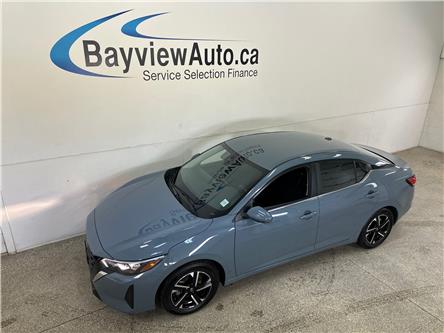 2024 Nissan Sentra SV (Stk: 43635J) in Belleville - Image 1 of 28