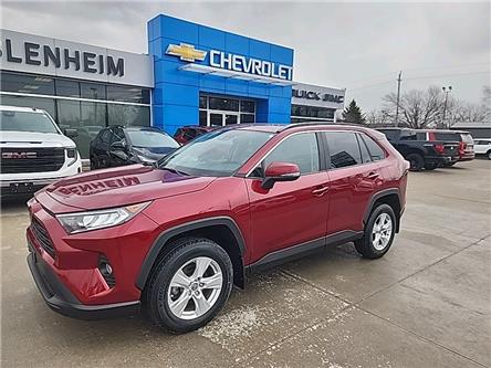 2021 Toyota RAV4 XLE (Stk: TS565B) in Blenheim - Image 1 of 21