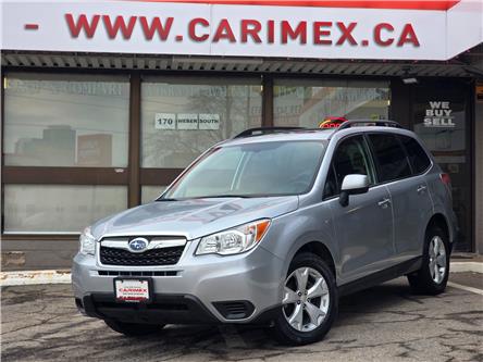 2014 Subaru Forester 2.5i Convenience Package (Stk: 2602070) in Waterloo - Image 1 of 22
