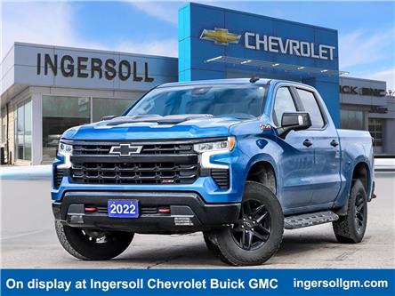 2022 Chevrolet Silverado 1500 LT Trail Boss (Stk: 26227A) in Ingersoll - Image 1 of 25