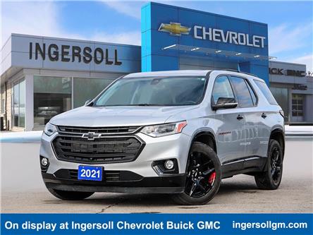 2021 Chevrolet Traverse Premier (Stk: 26168A) in Ingersoll - Image 1 of 27