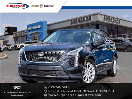 2022 Cadillac XT4 Luxury (Stk: R27345A) in Ottawa - Image 1 of 18
