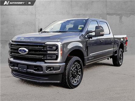 2026 Ford F-350 Platinum (Stk: MT178) in Kamloops - Image 1 of 23