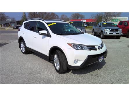 2013 Toyota RAV4 Limited (Stk: B1943A) in Sarnia - Image 1 of 27