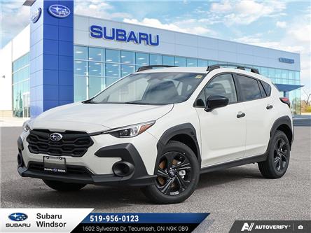 2026 Subaru Crosstrek Convenience (Stk: 166097) in Tecumseh - Image 1 of 26