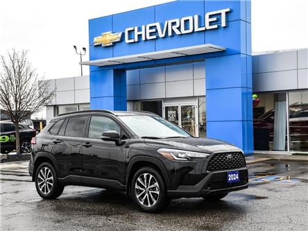 2024 Toyota Corolla Cross LE (Stk: LC00280ZA) in Tilbury - Image 1 of 27
