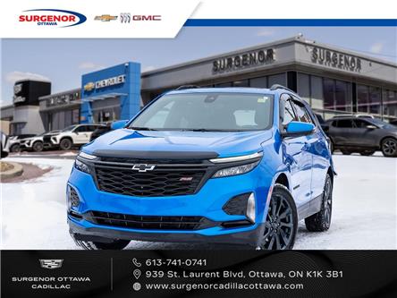 2024 Chevrolet Equinox RS (Stk: R27662A) in Ottawa - Image 1 of 21
