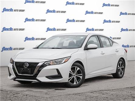 2023 Nissan Sentra SV (Stk: 28390) in London - Image 1 of 27