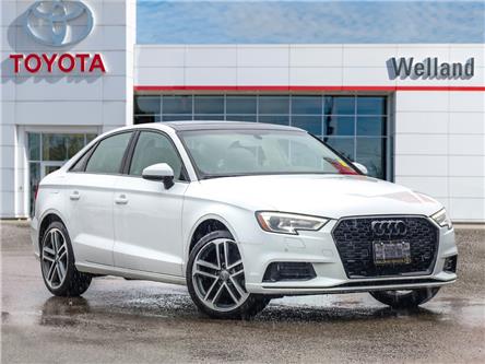 2018 Audi A3 2.0T Progressiv (Stk: T9635A) in Welland - Image 1 of 26