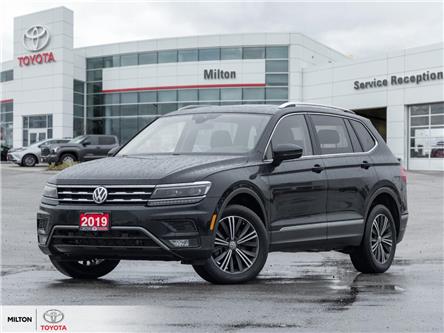 2019 Volkswagen Tiguan Highline (Stk: 182325) in Milton - Image 1 of 27