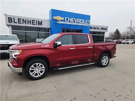 2023 Chevrolet Silverado 1500 LTZ (Stk: T138A) in Blenheim - Image 1 of 12