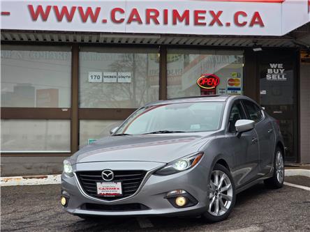 2014 Mazda Mazda3 GT-SKY (Stk: 2603114) in Waterloo - Image 1 of 25
