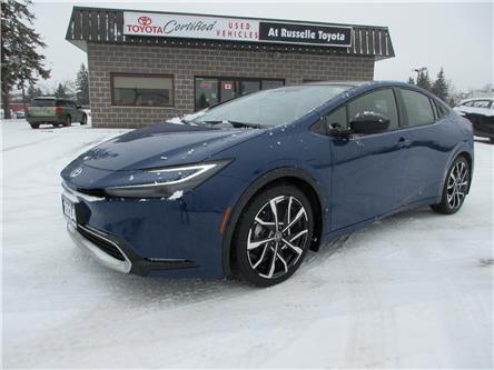 2024 Toyota Prius Prime XSE (Stk: 26047A) in Peterborough - Image 1 of 27 2024 Toyota Prius Prime XSE (Stk: 26047A) in Peterborough - Image 1 of 27