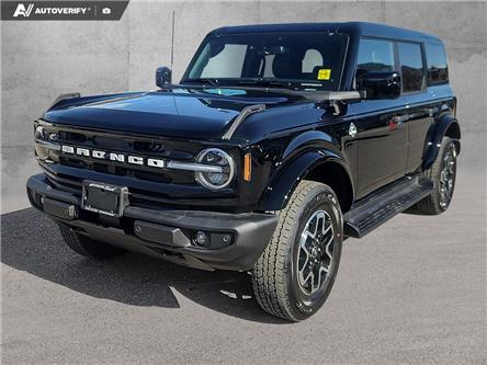 2026 Ford Bronco Outer Banks (Stk: XT198) in Kamloops - Image 1 of 23