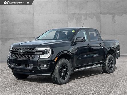 2026 Ford Ranger Lariat (Stk: 26AT1432) in Airdrie - Image 1 of 25