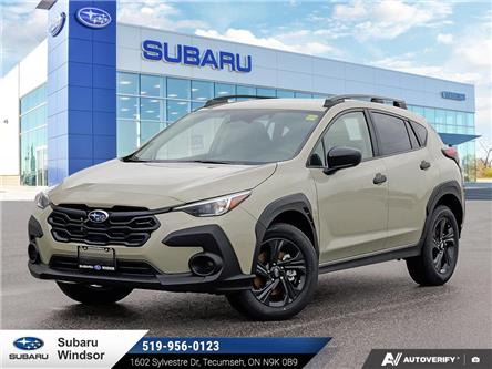 2026 Subaru Crosstrek Convenience (Stk: 166112) in Tecumseh - Image 1 of 26