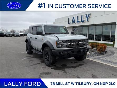 2026 Ford Bronco Badlands (Stk: LFBR01636) in Tilbury - Image 1 of 15