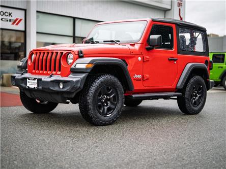 2020 Jeep Wrangler Sport (Stk: T166453A) in Surrey - Image 1 of 21