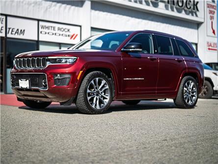 2023 Jeep Grand Cherokee Overland (Stk: S611810A) in Surrey - Image 1 of 22